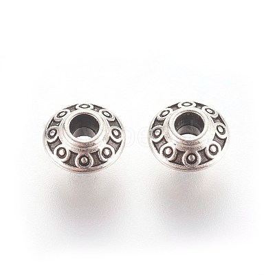 Tibetan Style Alloy Spacer Beads LF0725Y-1