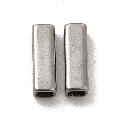 304 Stainless Steel Beads STAS-H179-04H-P-1
