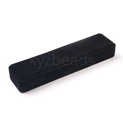 Velvet Necklace Boxes X-VBOX-L001-01B-1