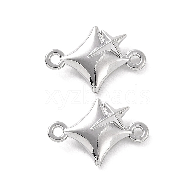 Rack Plating Alloy Connector Charms FIND-A023-02P-1