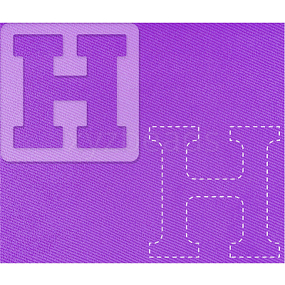 Acrylic Earring Handwork Template TOOL-WH0156-003-1