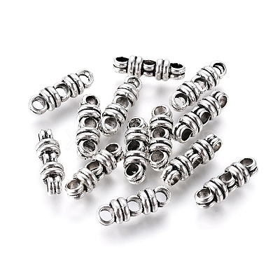 Tibetan Style Alloy Spacer Bars LS-TIBEB-Q061-17AS-RS-1