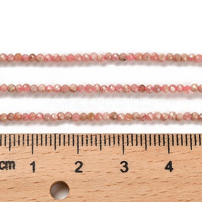 Natural Argentina Rhodonite Beads Strands G-B107-A04-01-1