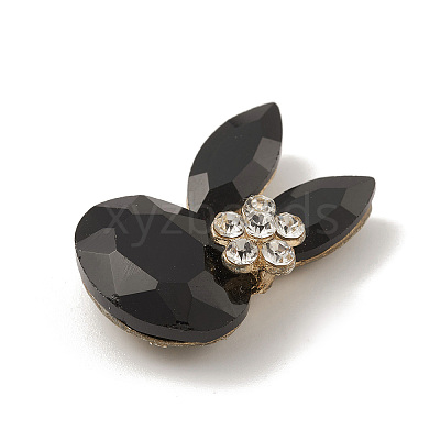 Alloy Cabochons GLAA-B010-01KCG-02-1