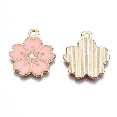 Alloy Enamel Pendants LS-ENAM-S121-115M-1