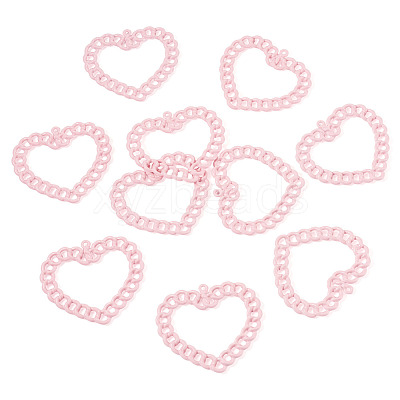 10Pcs Spray Painted Alloy Pendants FIND-TA0010-47B-1