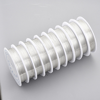 Round Copper Jewelry Wire CWIR-Q006-0.6mm-S-1