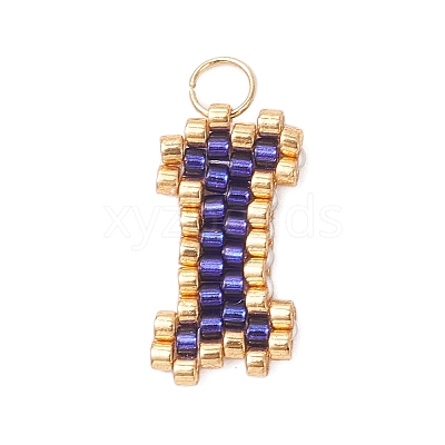 Handmade MIYUKI Seed Beads PALLOY-MZ00867-09-1