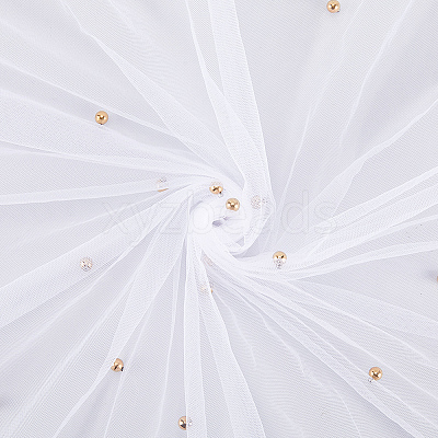 3 Yards Polyester Mesh Fabric DIY-WH0816-169C-1