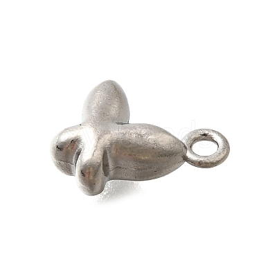 304 Stainless Steel Charms STAS-D310-06P-04-1