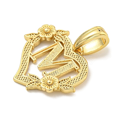 Heart Brass Pendants KK-I714-04G-M-1