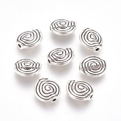 Tibetan Style Alloy Beads LF0479Y-NF-1