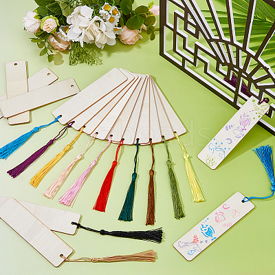 DIY Bookmark Making Kits DIY-FH0001-02B-1