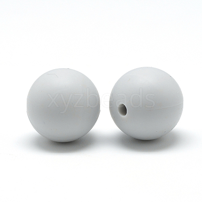 Food Grade Eco-Friendly Silicone Beads SIL-R008C-71-1