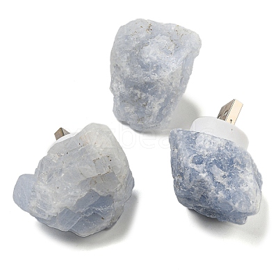 Nuggets Natural Aquamarine USB Night Light G-Q170-02E-1
