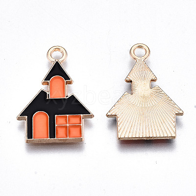 Alloy Enamel Pendants LS-ENAM-Q442-007-RS-1