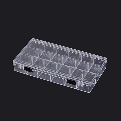 Plastic Bead Storage Containers X-CON-R006-15-1