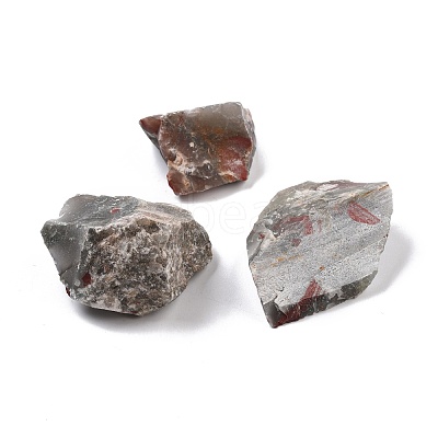 Natural African Bloodstone Beads G-D457-01-1
