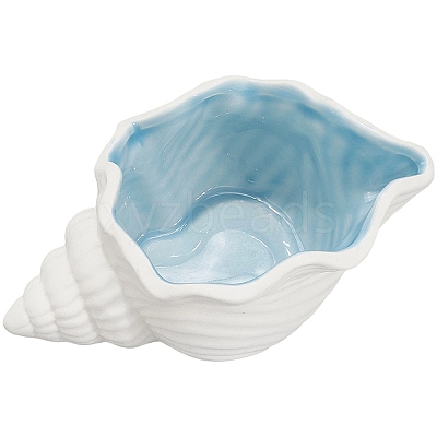 Ocean-themed Ceramic Jewelry Plate AJEW-WH20033-01B-1