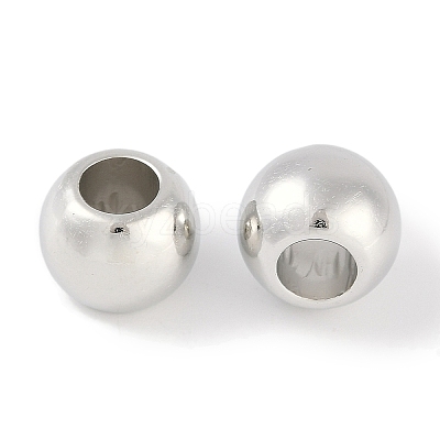 CCB Plastic Round Beads ALUM-U001-07B-09-1