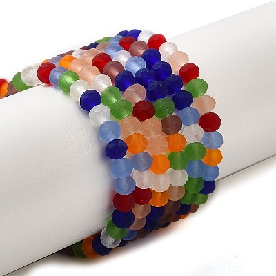 Transparent Glass Beads Strands EGLA-A034-M4mm-63-1