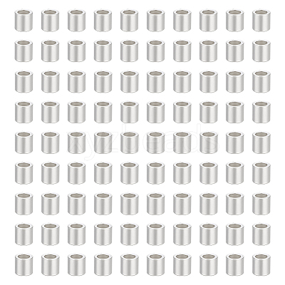 90Pcs 925 Sterling Silver Spacer Beads FIND-PH0059-78C-1
