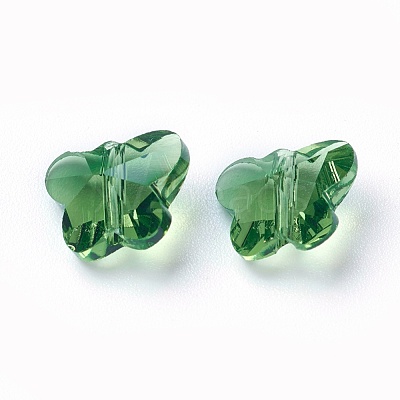 Transparent Glass Beads GLAA-P037-02A-09-1