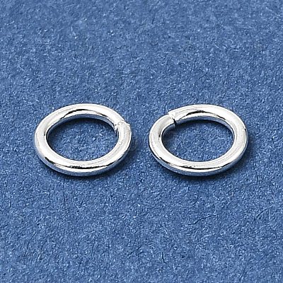 Brass Open Jump Rings KK-CBA1A60-06G-S-1