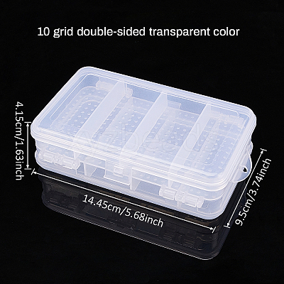 Double Layer Plastic Storage Container CON-BC0001-09-1