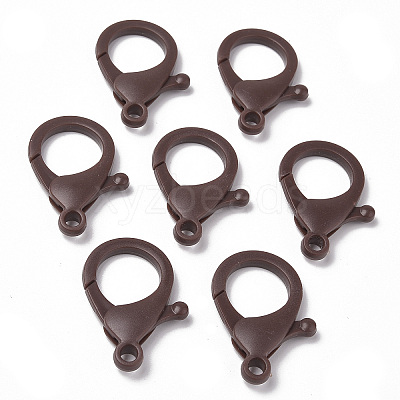 Plastic Lobster Claw Clasps KY-ZX002-08-1