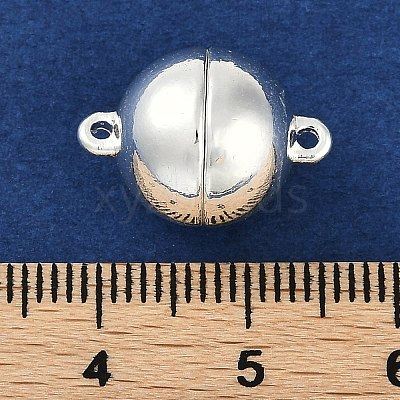 Brass Magnetic Clasps KK-P283-38B-S-1