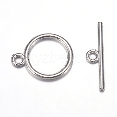 Tibetan Style Toggle Clasps LS-TIBE-A12208-P-NR-1