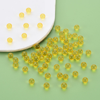 Transparent Acrylic Beads MACR-S373-62B-03-1