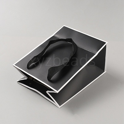 Paper Gift Storage Bags with Handle CARB-WH0017-10A-01-1