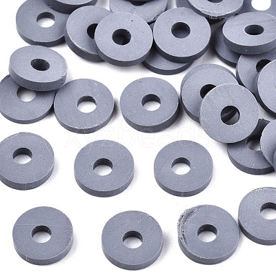 Handmade Polymer Clay Beads CLAY-Q251-8.0mm-62-1