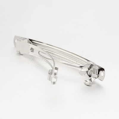Iron Hair Barrette Findings IFIN-A171-06G-1