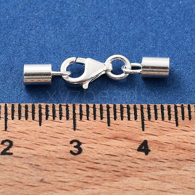 925 Sterling Silver Lobster Claw Clasps STER-P055-03D-S-1