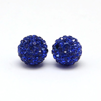 Polymer Clay Rhinestone Beads LS-X-RB-A053-4mm-05-1