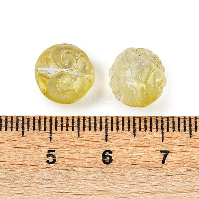 Transparent Glass Beads GLAA-B027-01D-1