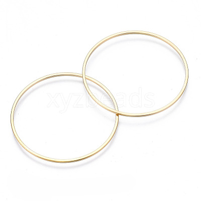 Brass Linking Rings X-KK-S327-06KC-35mm-1