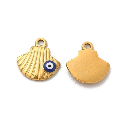 PVD Vacuum Plating 201 Stainless Steel Pendants STAS-J401-VF654-1-1