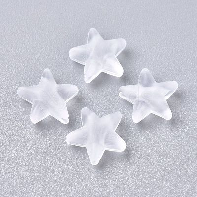 Star PVC Plastic Cord Lock for Mouth Cover KY-D013-02B-1