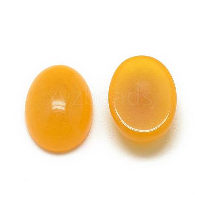 Natural White Jade Cabochons G-R415-13x18-23-1