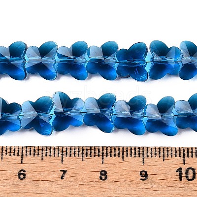 Transparent Glass Beads LS-GLAA-Q066-10mm-B08-1