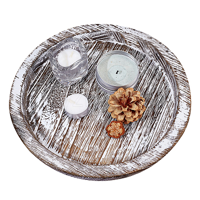 Wood Jewelry Plate DIY-WH20013-73B-1