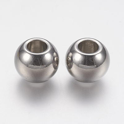 Tarnish Resistant 201 Stainless Steel Beads X-STAS-F141-17P-1