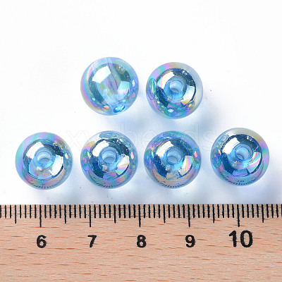 Transparent Acrylic Beads MACR-S370-B12mm-749-1