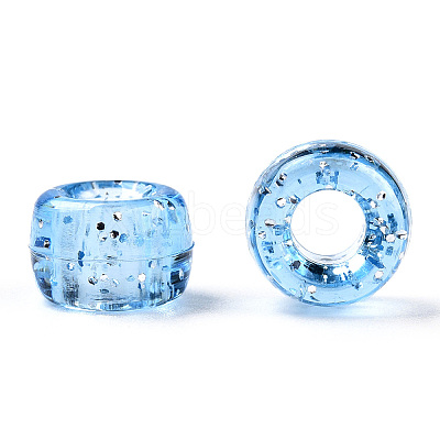 Transparent Plastic Beads KY-T025-01-BM-1