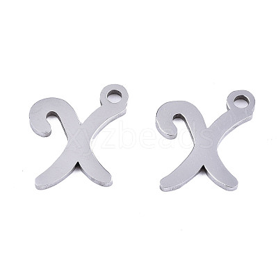 Non-Tarnish 201 Stainless Steel Charms X-STAS-T044-217P-X-1