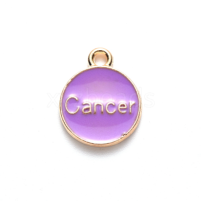 Alloy Enamel Pendants LS-ENAM-S124-01A-01D-1